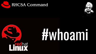 Mastering the Linux whoami Command A Complete Guide How to use whoami command in Linux [upl. by Kyd]