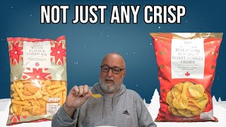 M amp S Crisps  Maple Bacon Flavour  Malaysian Inspired Roast Turkey  Christmas Crisps  Snack [upl. by Howard296]