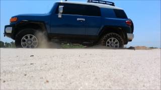 2013 FJ Cruiser Crawl Control [upl. by Pownall473]