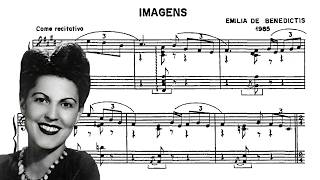 Emilia De Benedictis  Imagens Sylvia Maltese piano [upl. by Dalohcin]