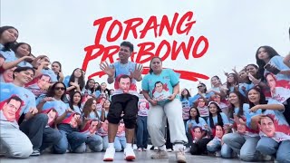 TORANG PRABOWO  KAKA BAJU BIRU Mace Purba amp Jhaka Patty for PRABOWO GIBRAN 2024 [upl. by Rivers104]