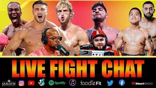 ☎️ KSI vs Tommy Fury Live Fight Chat🔥 [upl. by Seadon232]