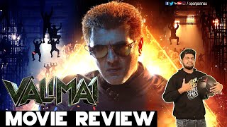 Valimai Movie Review by Vj Abishek  Ajith Kumar  H Vinoth  Yuvan  Open Pannaa [upl. by Edita]