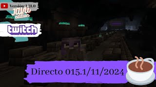 Cap141 121 Minecraft técnico decorativo 1800 hrs  MrBlackCoffee [upl. by Nabatse440]