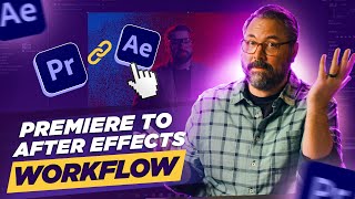 Connect Premiere Pro and After Effects Workflows with Dynamic Linking  Adobe Video x filmriot [upl. by Annahahs]