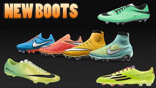 FIFA 15 Moddingway boots  Adidas F50 Adizero Hypervenom Nike Mercurial  1080p [upl. by Euqininod]