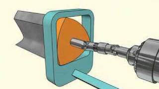 How to Drill a Square Hole [upl. by Hsaniva]