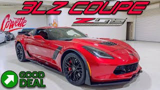 MANUAL 2015 C7 Z07 Package Z06 at Corvette World [upl. by Ennaeed]