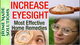 आँखों की रौशनी बढ़ने के लिए सबसे असरदार घरेलु नुस्खे  how to increase eyesight [upl. by Bodkin]