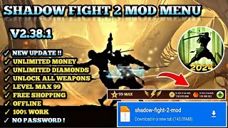 Shadow Fight 2 Mod Apk V2381 Latest 2024 Level Max amp Unlimited Money [upl. by Aztiram]