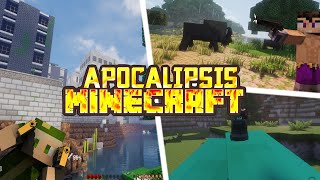 PACK de MODS ACTUALIZADO de APOCALIPSIS MINECRAFT 100 DÍAS  MODPACK de la NUEVA TEMPORADA [upl. by Ada]