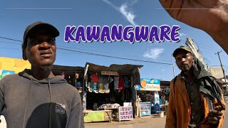 Raw amp unfiltered African streets we don’t see on YouTube Kawangware Kenya 🇰🇪 [upl. by Eicyak]