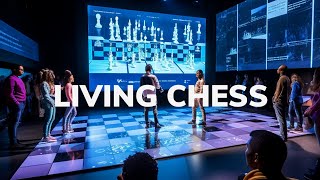 Living Chess [upl. by Namijneb]