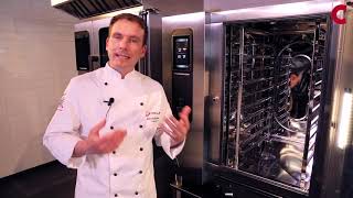 Learn more about the hardware components of the Convotherm maxx combi oven [upl. by Aicercul]