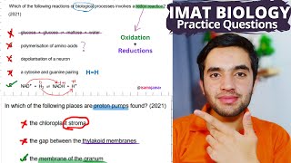 IMAT Biology Practice Questions  IMAT 2024  IMAT Biology Past Paper Practice Questions [upl. by Neladgam169]