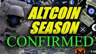 AltCoin Season Confirmed 💯 memecoins cryptocurrency [upl. by Ydnamron]