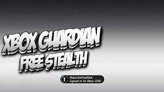 XBOX GUARDIAN STEALTH SERVER FREE  DOWNLOAD RGHJTAG 3 MONTHS KV LIFE [upl. by Pfeffer275]