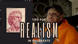 How to draw Realism in Procreate like a PRO [upl. by Irah]