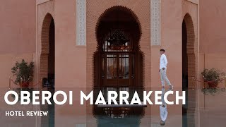 The Oberoi Marrakech is this the best 5 hotel in Marrakesh and Morocco [upl. by Eddy797]