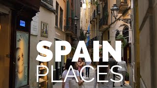 10 Best Places to Visit in Spain  Travel Video [upl. by Fritz]