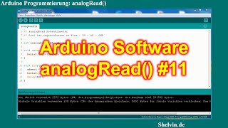 Arduino Programmierung 11  analogRead [upl. by Lapham]