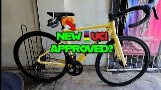 BAGONG ROAD BIKE NA UCI APPROVE  LEGIT PIYESA NITO [upl. by Krissie]