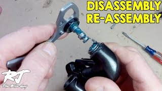 How To DisassembleAssemble A Rear Derailleur [upl. by Akired]