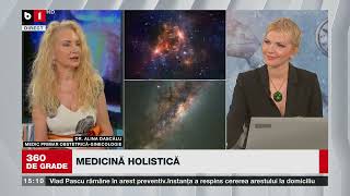 360 DE GRADE CU ALINA BĂDIC CAUZELE SPIRITUALE ALE BOLILOR MEDICINA HOLISTICĂ P13 [upl. by Ramyaj671]