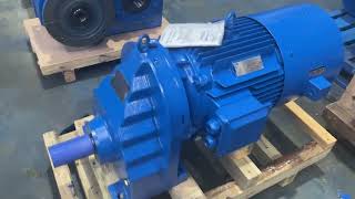 SEW Eurodrive similar single stage helical unit geared motor [upl. by Khalid]