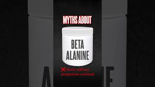 Beta Alanine Myths shorts [upl. by Ahc]