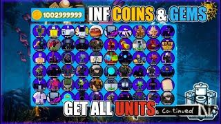 🔥Toilet Tower Defense Modded Script Hack • Infinite Coins  Infinite Gems • Get All Units [upl. by Adnohsed]