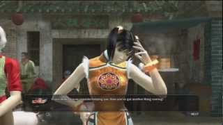 Tekken 6 Scenario Campaign Dialogues Xiaoyu [upl. by Dranyar]