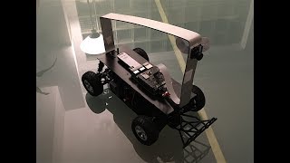 Autonomous Indoors Driving – No Track [upl. by Elleinnod936]