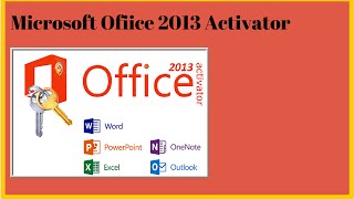 How to activate microsoft office 2013 activator in Hindiurdu [upl. by Adnorahs]