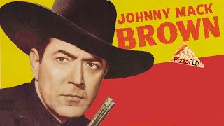 Guns in the Dark 1937 JOHNNY MACK BROWN [upl. by Durware846]