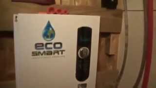 Ecosmart ECO 27 Electric Tankless Water Heater 240 Volts [upl. by Htehpaj]