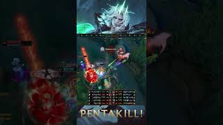 🍄S51【PentaKILLCHKR】JG Viego【SNKisnoKR2】【Patch1422】leagueoflegends shorts [upl. by Assiruam]