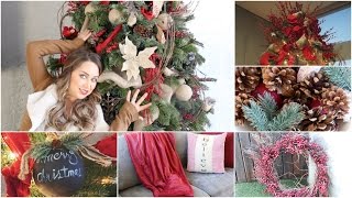 ¿Cómo decorar ARBOL DE NAVIDAD paso a paso LOS MEJORES TIPS  DECORACIONES DE NAVIDAD [upl. by Htebi761]