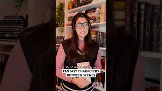 CHARACTER TROPES IN AN URBAN FANTASY  booktube writing fantasy shorts [upl. by Huai]