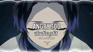 Lola BlancAngry too audio edit [upl. by Adlemy]