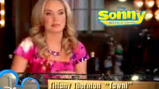 Tiffany Thornton Tawni Hart Most Embarrassing Moment On Sonny With A Chance YouTube [upl. by Malloch]