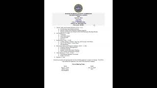 2024 Marine Fisheries Advisory Commission Business Meeting [upl. by Lilahk]