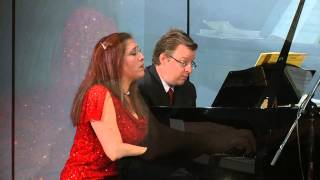 MerdingerGreene Piano Duo performs Faures Dolly Suite V Tendresse [upl. by Ontina]