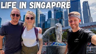 What is Life REALLY LIKE in SINGAPORE 🇸🇬 Living as an expat [upl. by Lletnom]