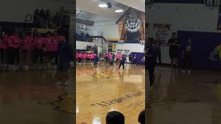 Mchi dodgeball game staff vs students part1 [upl. by Aneladgam]