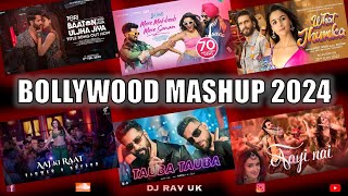 BOLLYWOOD MASHUP 2024  LATEST BOLLYWOOD SONGS 2024  NONSTOP BOLLYWOOD 2024  HINDI REMIX SONG 2024 [upl. by Daune]