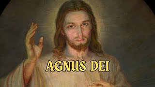 AGNUS DEI CUM IUBILO Schola Cantorum Sanctvs Ambrosivs [upl. by Nanis]