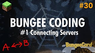 Ep30 BungeeCord 1 Network Setup  Minecraft Plugin Development [upl. by Wiburg228]