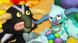 Epic Tring amp Epic Boskus  Amber Island My Singing Monsters [upl. by Leirol92]