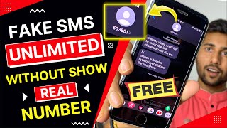 Free fake unlimited sms  fake sms send to any number sms without showing mobile numbercyberplayer [upl. by Fari177]